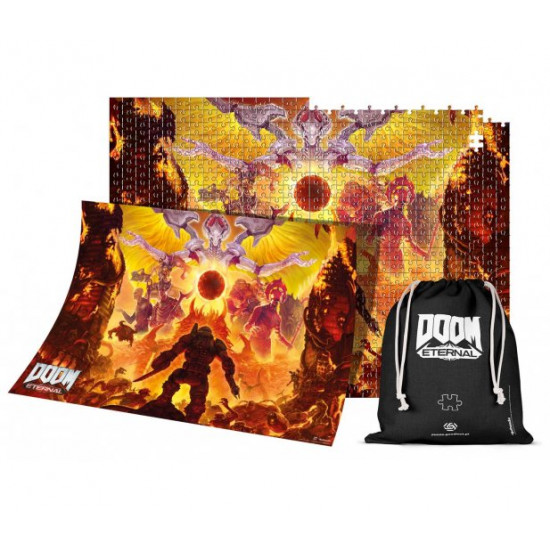 Puzzle Doom - Eternal Mykir