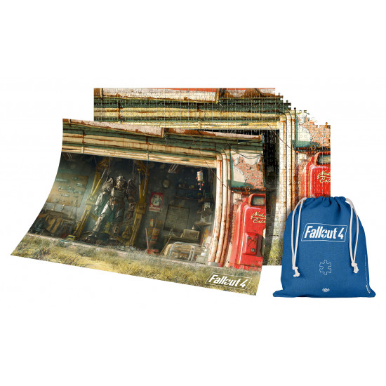 Puzzle Fallout 4 - Garage
