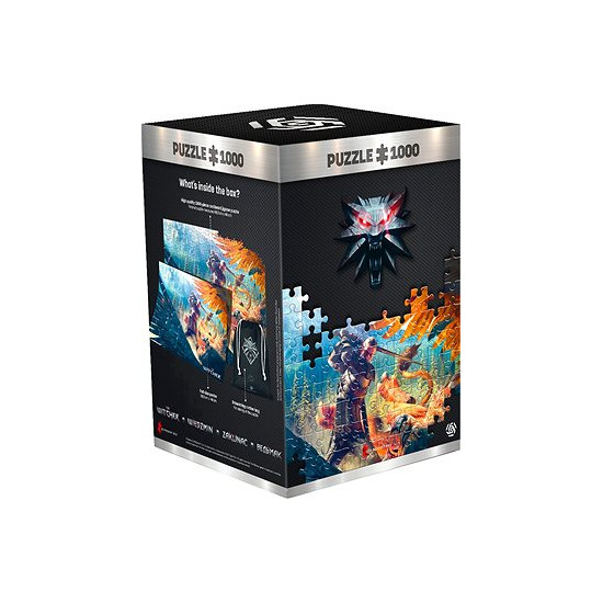 Puzzle The Witcher - Griffin Night