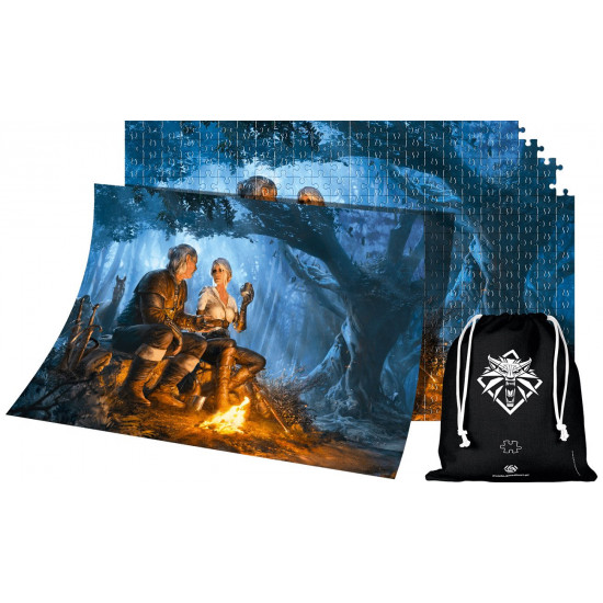 Puzzle The Witcher - Journey of Ciri