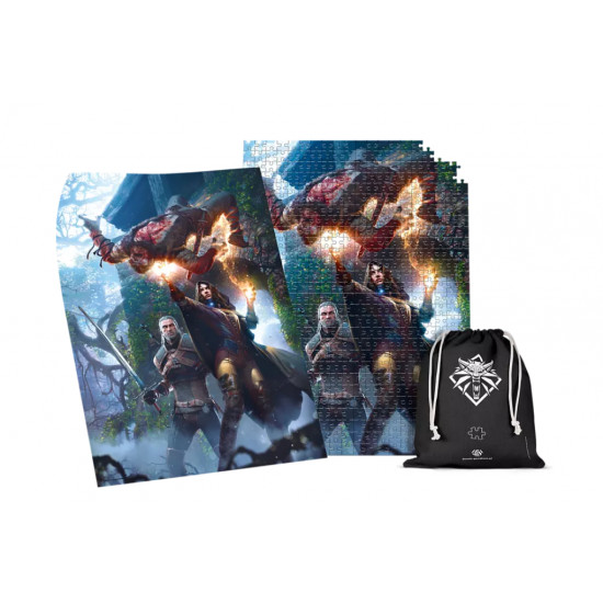 Puzzle The Witcher - Yennefer
