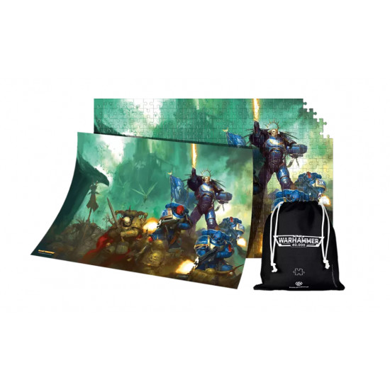 Puzzle Warhammer 40,000 - Space Marinel