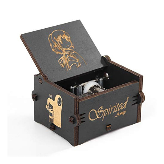 Hrací skříňka La La Land (černá)