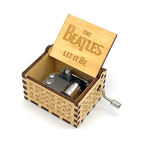 Hrací skříňka Beatles -  Let it be