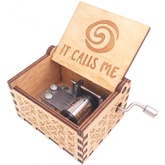 Hrací skříňka Odvážná Vaiana - It Calls Me