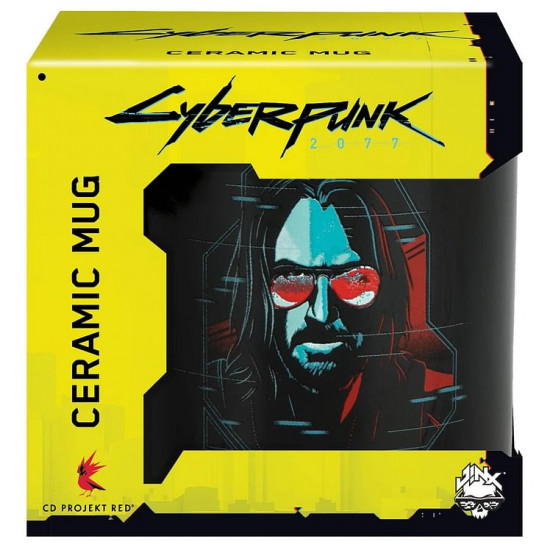 Hrnek Cyberpunk 2077 - Digital Ghost