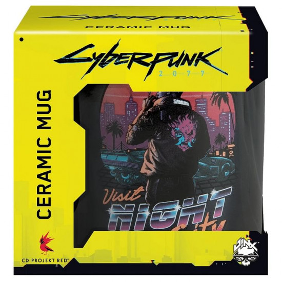 Hrnek Cyberpunk 2077 - Night City Sunset