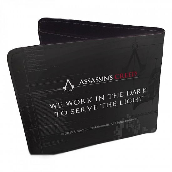 ASSASSIN'S CREED - Peněženka "Crest" - Vinyl