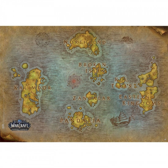Mapa - World of Warcraft