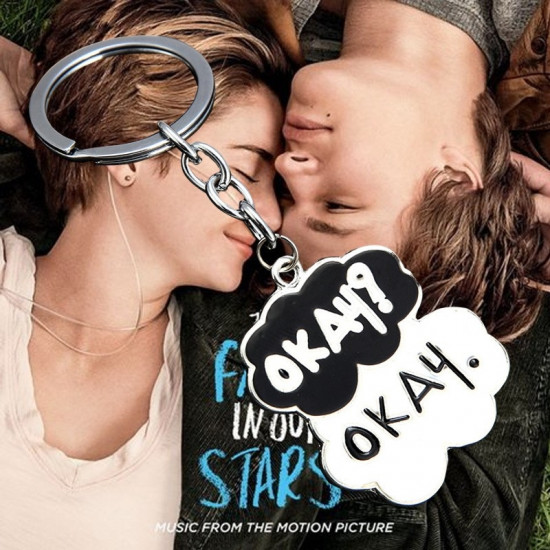 Klíčenka Hvězdy nám nepřály - Okay