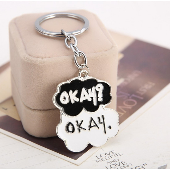 Klíčenka Hvězdy nám nepřály - Okay