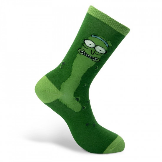 Ponožky Rick a Morty (zelené)