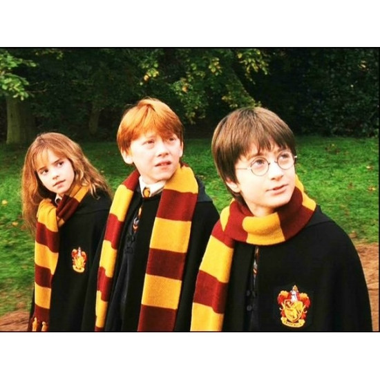 Šál Harry Potter - Nebelvír