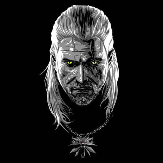 Tričko Zaklínač - Toxicity (svítící ve tmě)