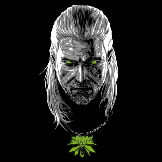 Tričko Zaklínač - Toxicity (svítící ve tmě)