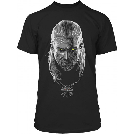 Tričko Zaklínač - Toxicity (svítící ve tmě)