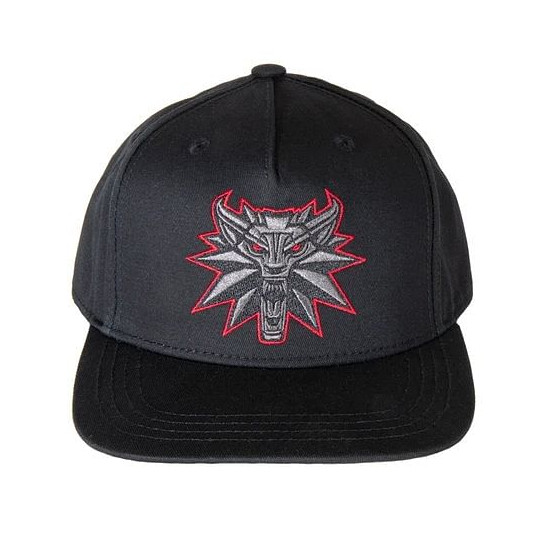 Kšiltovka Zaklínač - Černý vlk