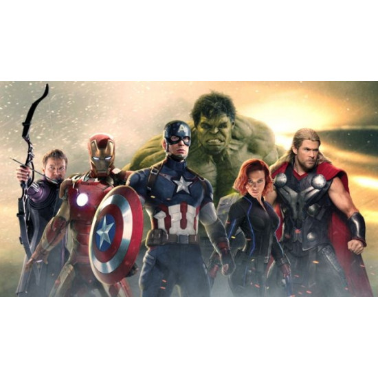 Klíčenka Avengers  - logo