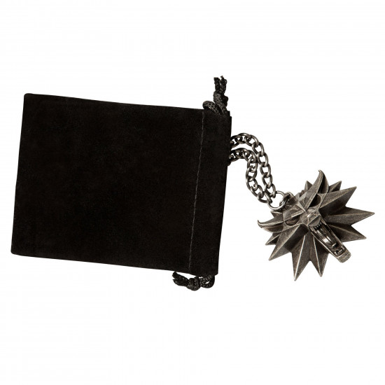 Zaklínačský medailon - Wild hunt