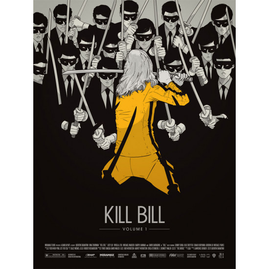 Plakát Kill Bill - Volume 1