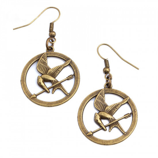 Náušnice Hunger Games -...