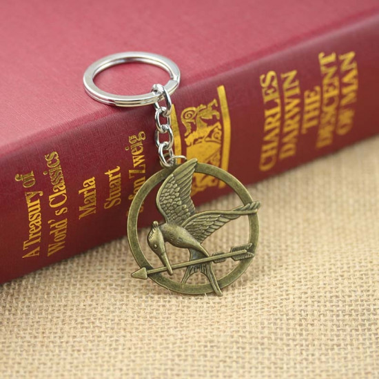 Klíčenka Hunger games