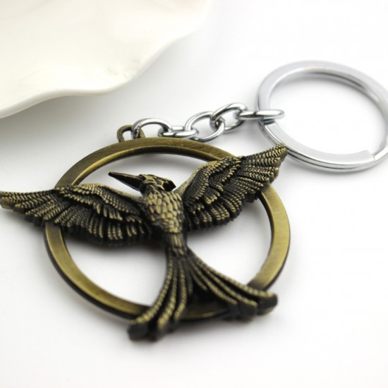 Klíčenka Mockingjay (Hunger Games)