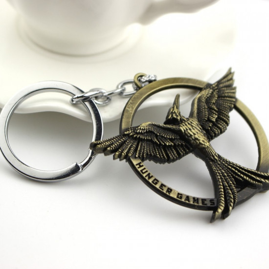 Klíčenka Mockingjay (Hunger Games)
