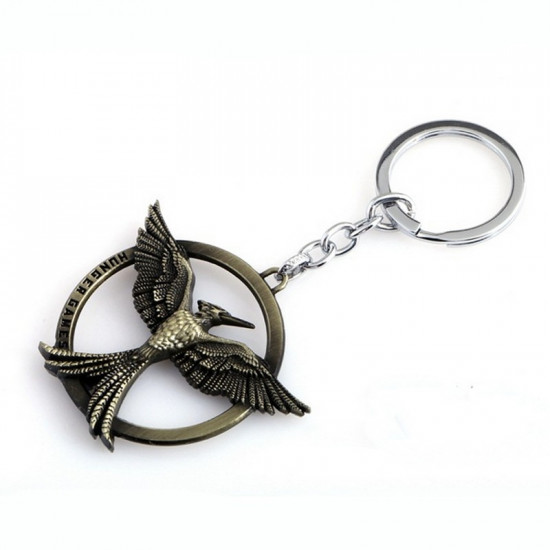 Klíčenka Mockingjay (Hunger Games)