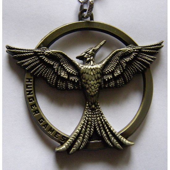 Klíčenka Mockingjay (Hunger Games)