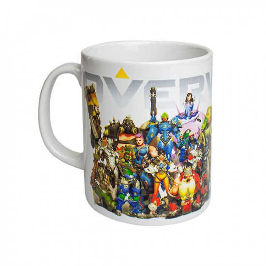 Hrnek Overwatch - Heroes...