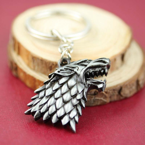 Klíčenka Game of Thrones (Hra o trůny) - Stark