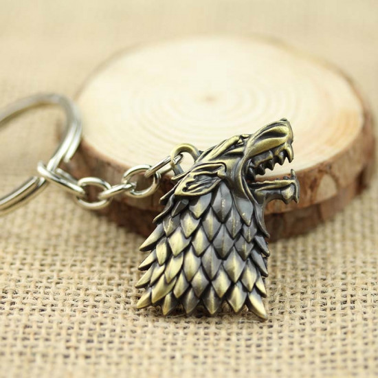 Klíčenka Game of Thrones (Hra o trůny) - Stark