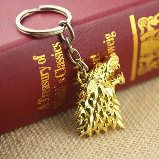 Klíčenka Game of Thrones (Hra o trůny) - Stark