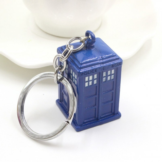 Klíčenka Doctor Who (Pán času) - Tardis