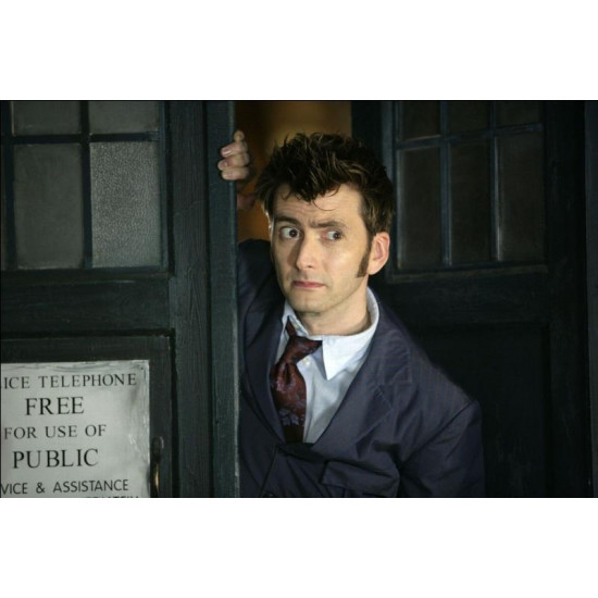 Klíčenka Doctor Who (Pán času) - Tardis