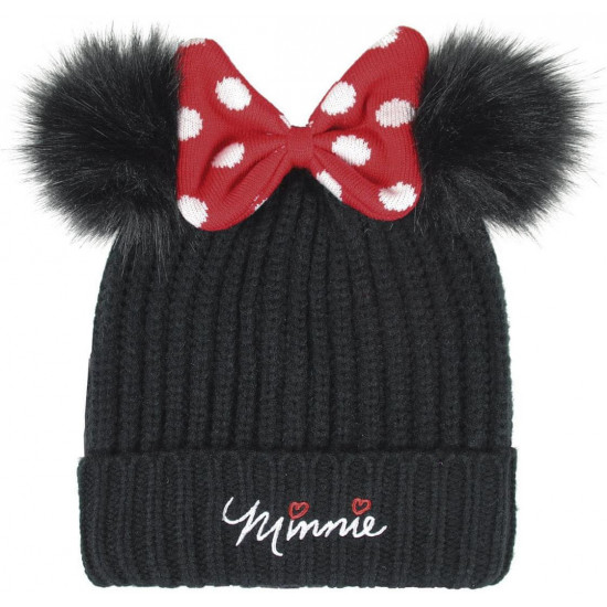 Zimní čepice Disney - Minnie