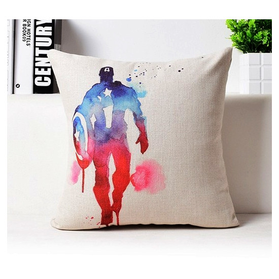 Polštář Superheroes captain