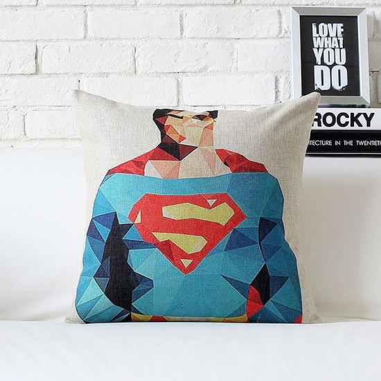 Polštář superhrdinové Superman