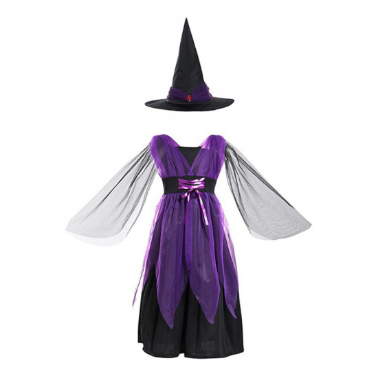 Dětský kostým Malá čarodějnice