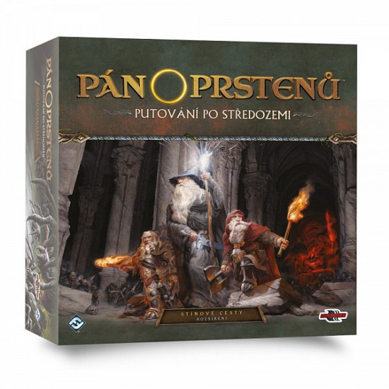 Pán prstenů: Putování po...