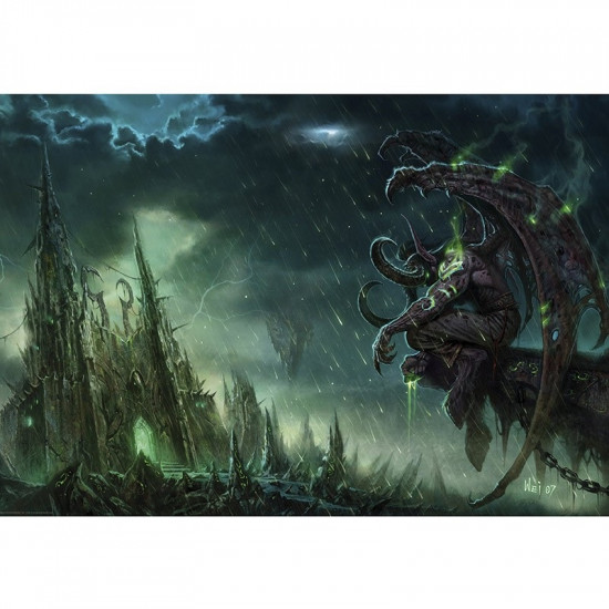 Plakát Warcraft - Illidan...