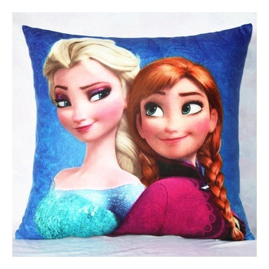 Polštář Frozen - Elsa a Anna