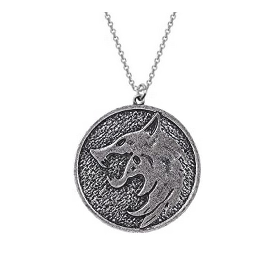 Řetízek Zaklínač - Vlk (The...