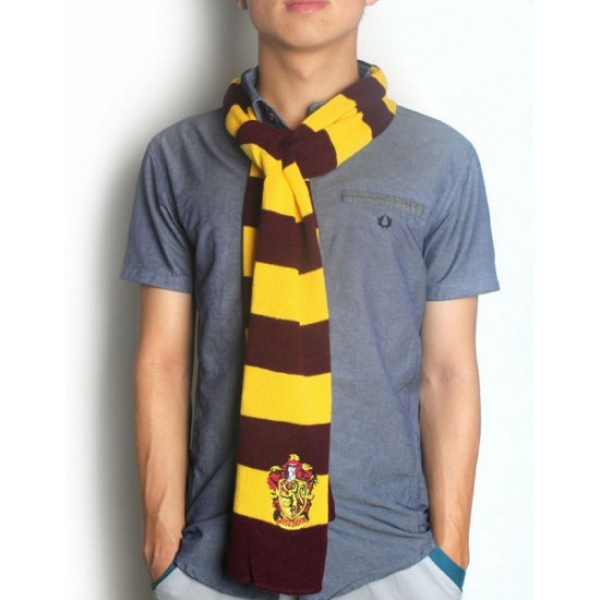 Šál Harry Potter - Nebelvír