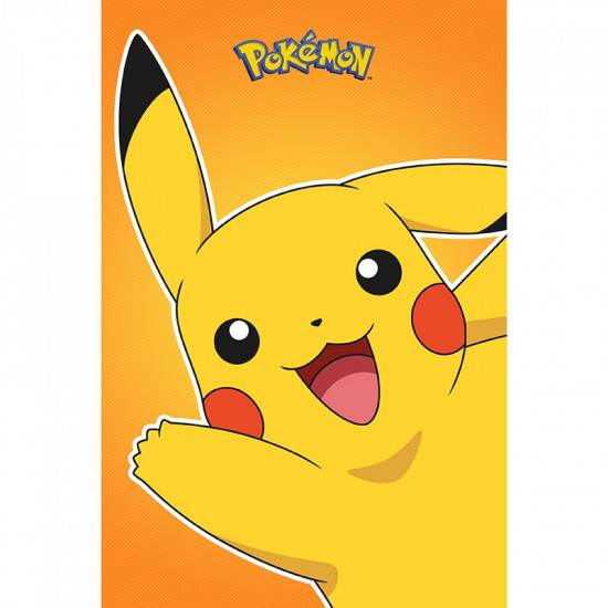 Plakát Pokémon - Pikachu