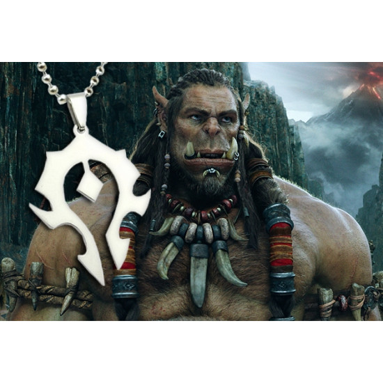 Přívěšek Warcraft - ZA HORDU