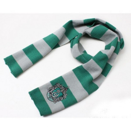 Šál Harry Potter - Zmijozel