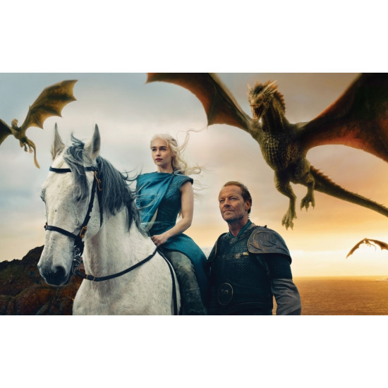 Řetízek Game of Thrones (Hra o trůny) - Khaleesi