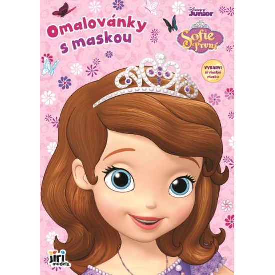 Omalovánky s maskou Sofie...